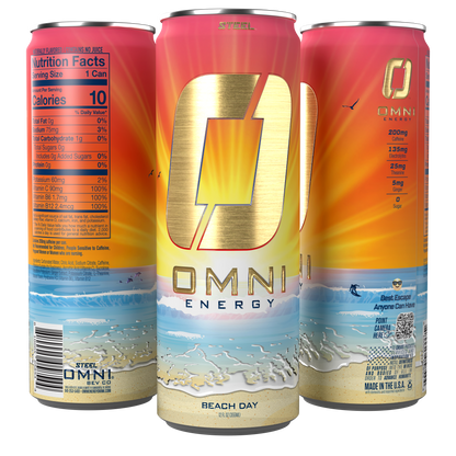 Beach Day - Case of 12 Cans