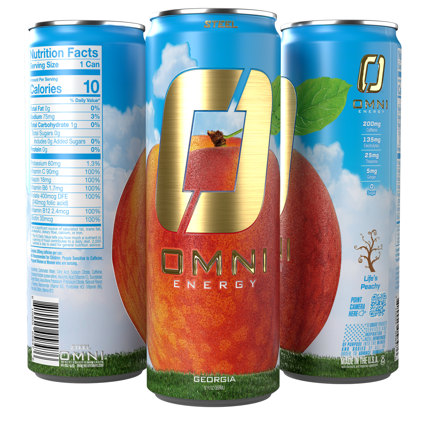 Georgia -  Case of 12 Cans