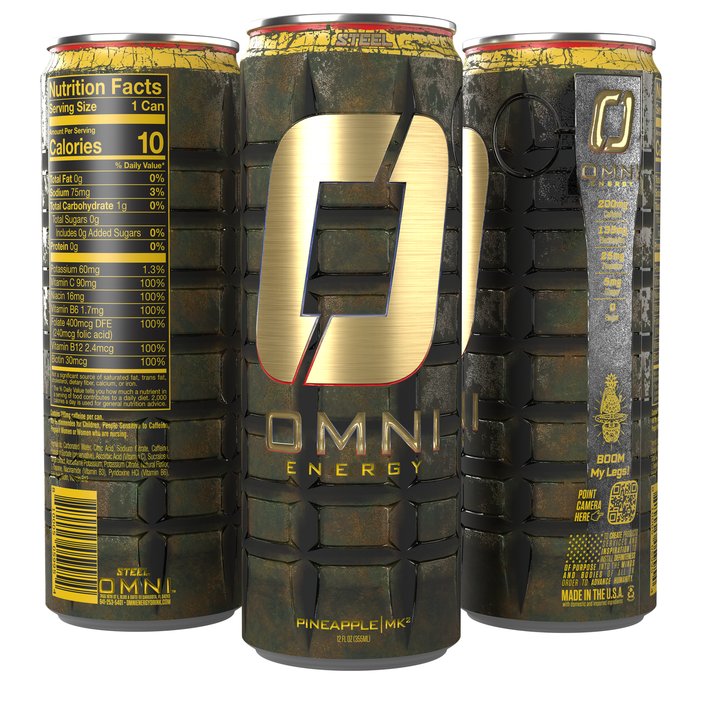 Pineapple| MK2 - Case of 12 Cans