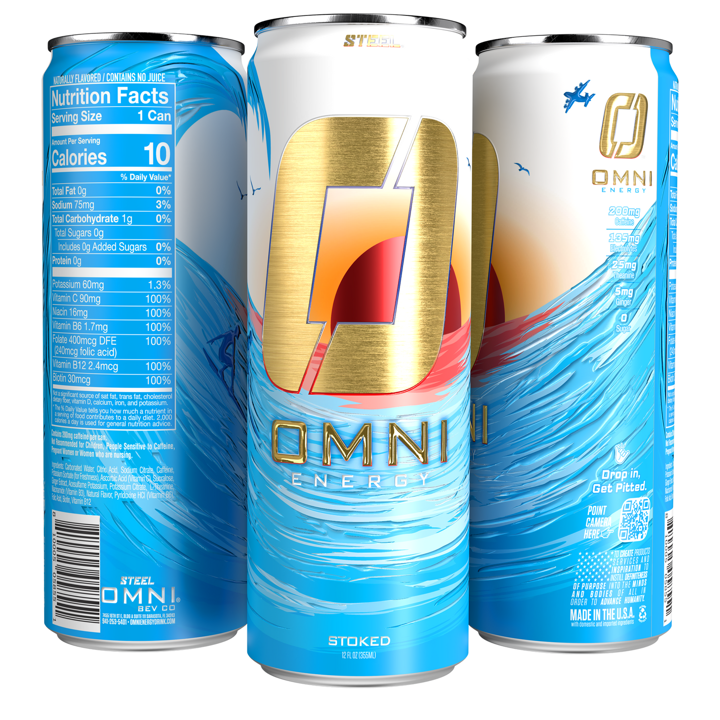 Stoked - Case of 12 Cans