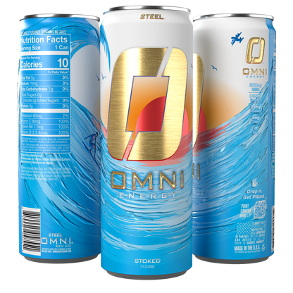 Stoked - Case of 12 Cans