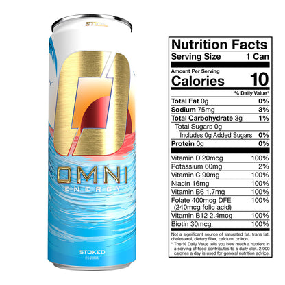 Stoked - Case of 12 Cans