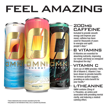 Variety Pack- Case of 12 Cans