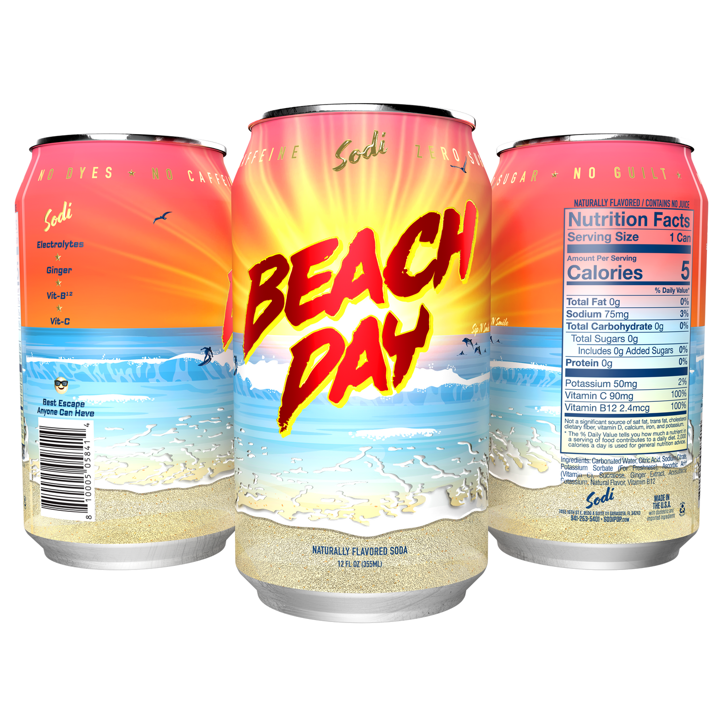 Sodi Pop- Beach Day