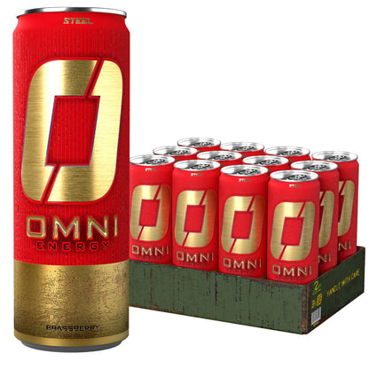 Brassberry - Case of 12 Cans