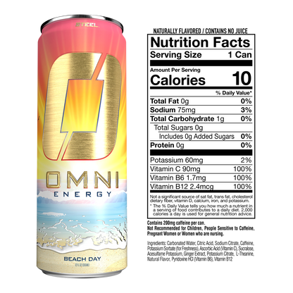 Beach Day - Case of 12 Cans