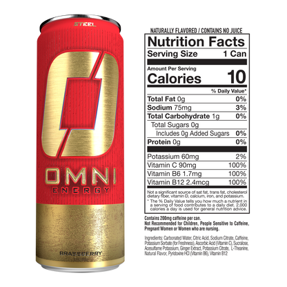 Brassberry - Case of 12 Cans