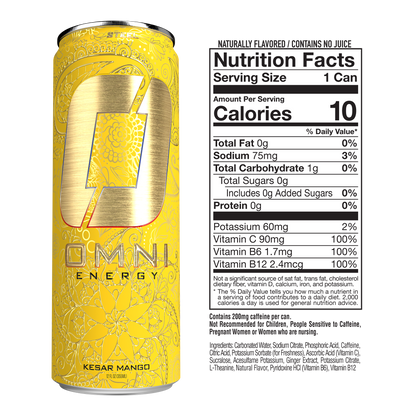 Kesar Mango - Case of 12 Cans