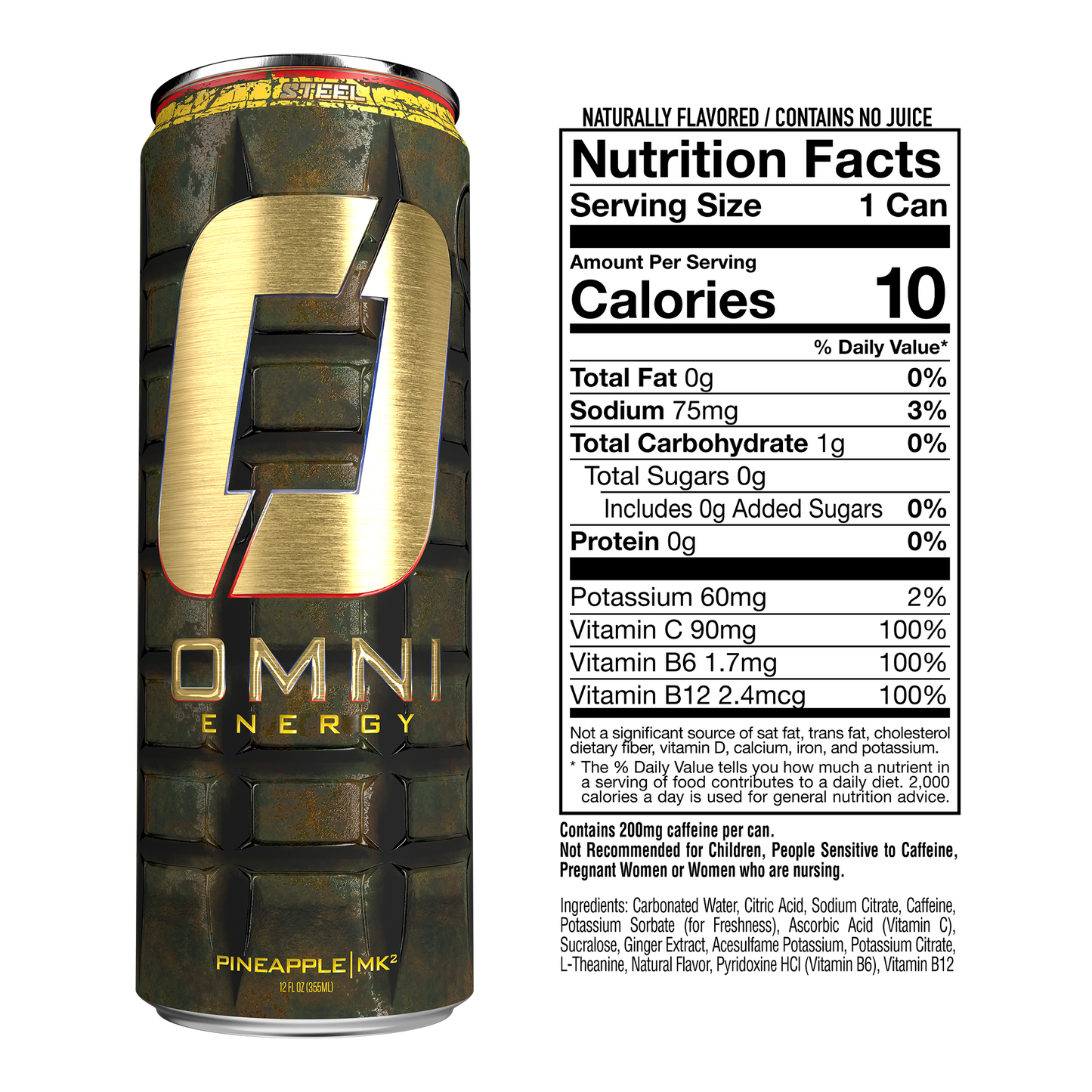 Pineapple| MK2 - Case of 12 Cans
