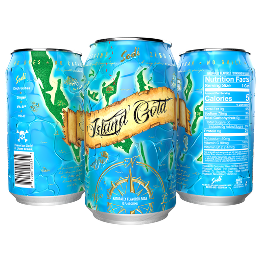 Sodi Pop- Island Gold