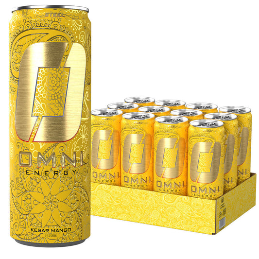 Kesar Mango - Case of 12 Cans
