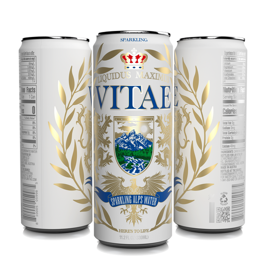 Sparkling Alps Water