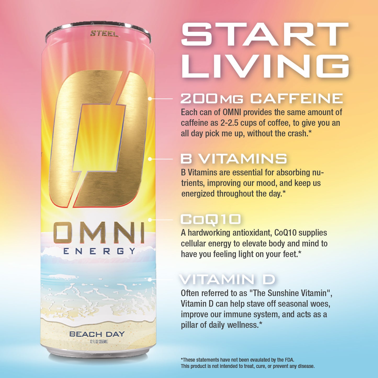 Beach Day - Case of 12 Cans