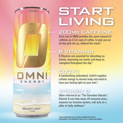 Beach Day - Case of 12 Cans