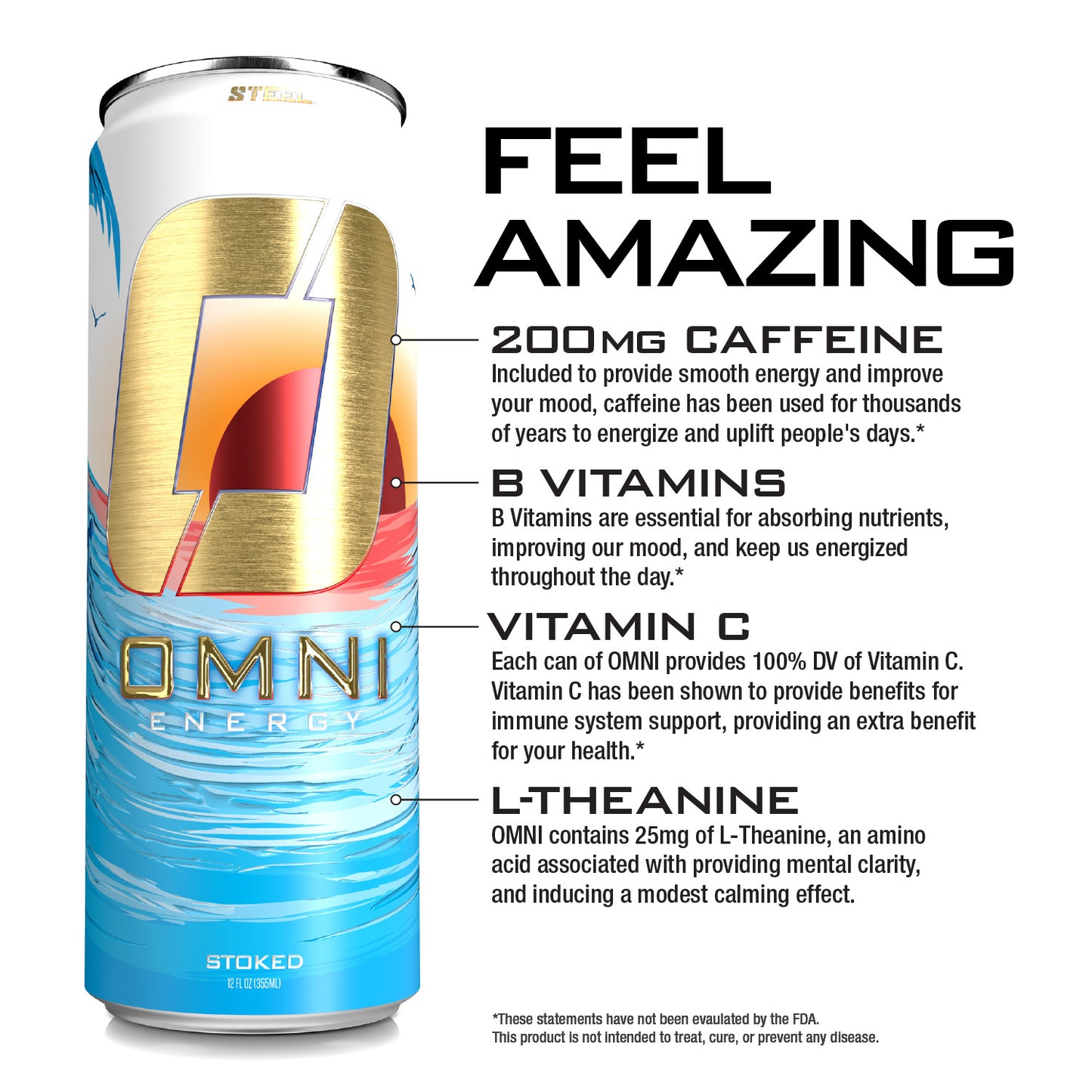 Stoked - Case of 12 Cans