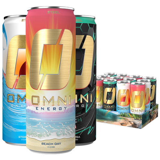 Variety Pack- Case of 12 Cans