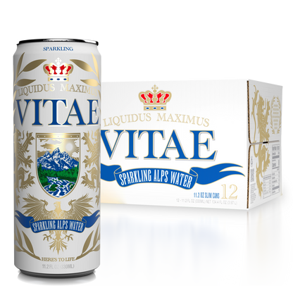 Sparkling Alps Water