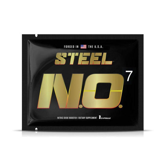 The Steel Supplements Sample 1 Serving N.O.7 Sample Packets