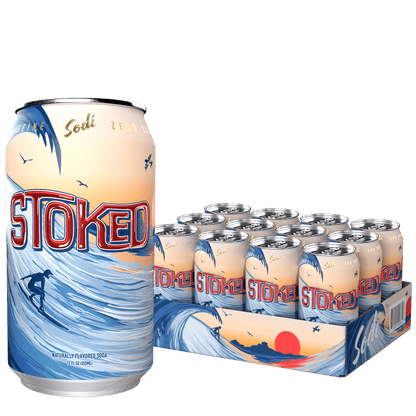 Steel Supplements Supplement Sodi Pop - Case of 12 Cans