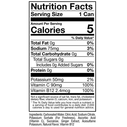 Steel Supplements Supplement Sodi Pop - Case of 12 Cans