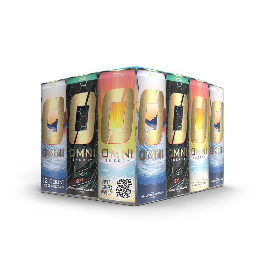 Variety Pack- Case of 12 Cans – Omni Wholesale